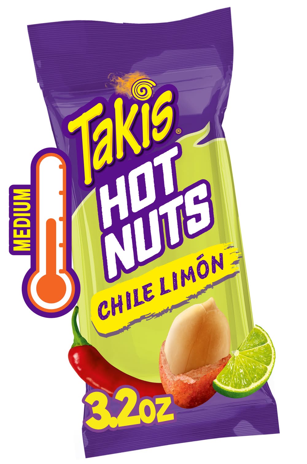 Barcel Original Double Crunch Hot Nuts (3.2 oz)