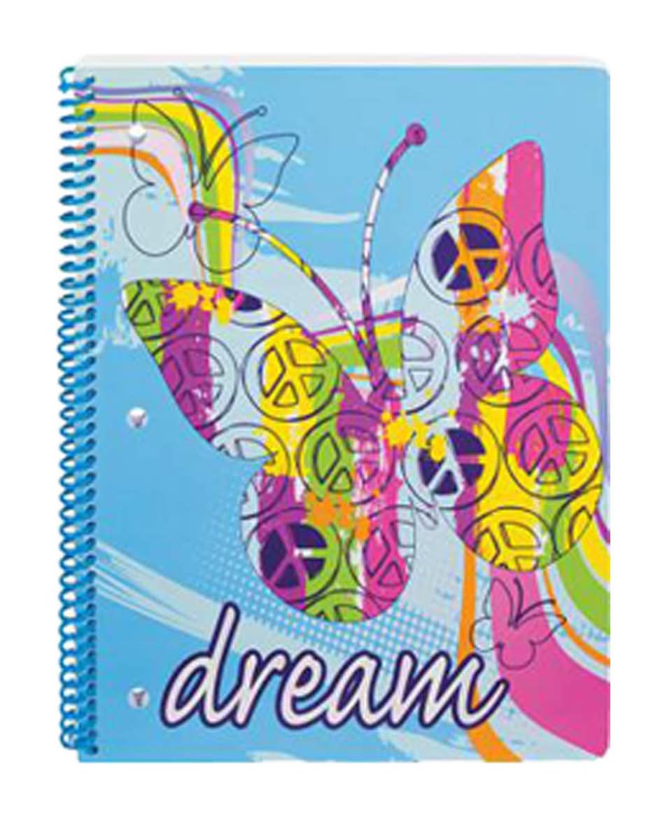 Fashion Spiral Journal Butterfly Dream Cover