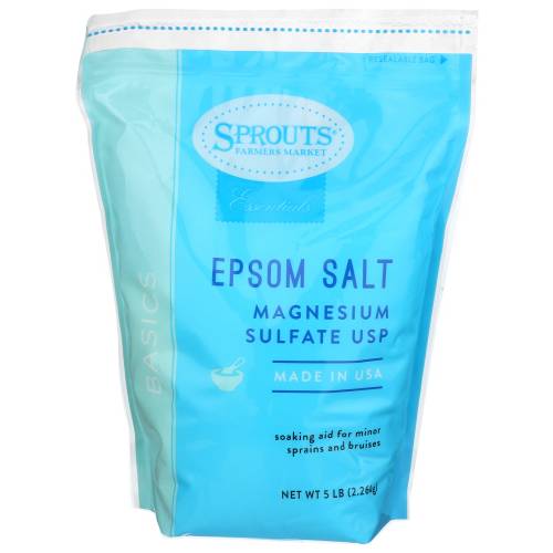 Sprouts Epsom Salt