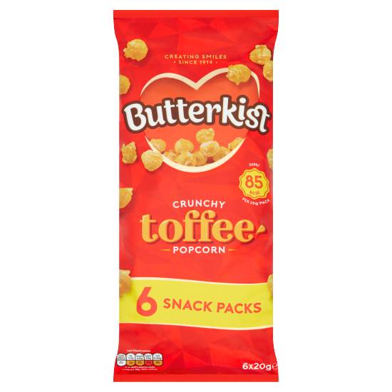 Butterkist Crunchy Toffee Popcorn (120g)