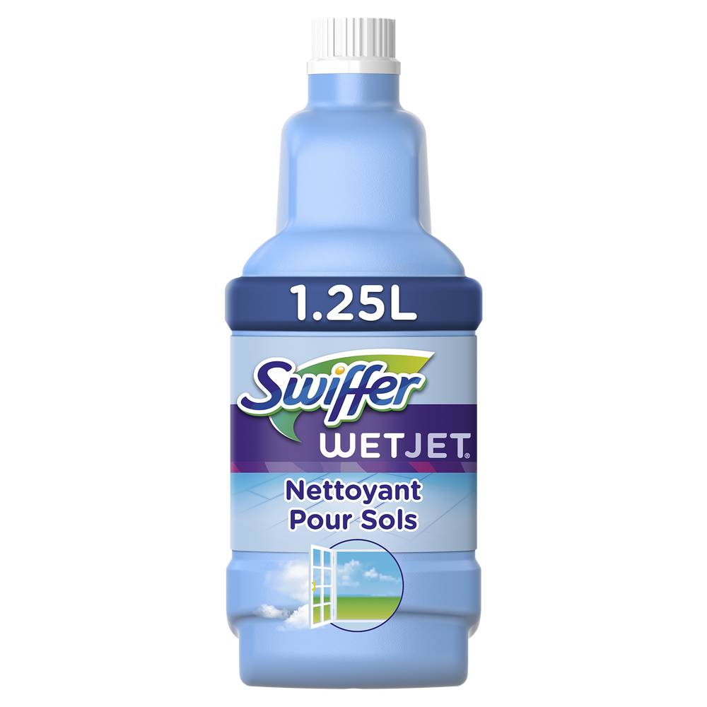 Swiffer - Wet jet solution nettoyante spray (1.25 L)