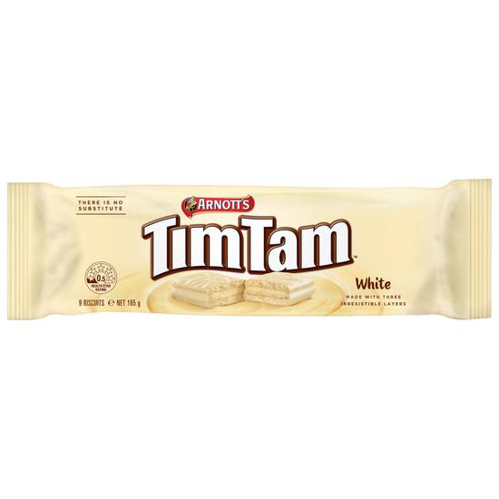 Arnott's Tim Tam White 165g