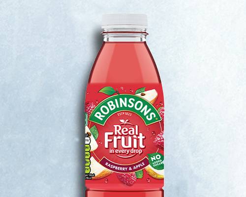 Robinsons Real Fruit Raspberry & Apple