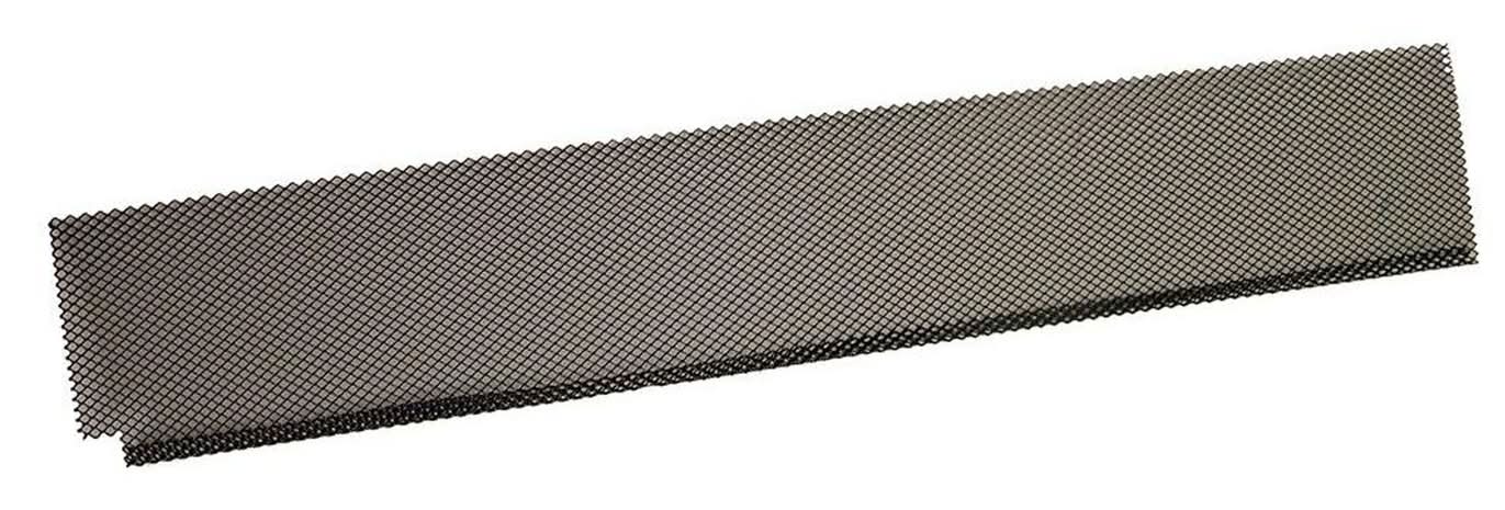 Amerimax 6 In. W X 36 In. L Black Steel Gutter Guard 1 Pk