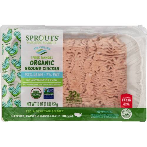 Sprouts Organic Ground Chicken