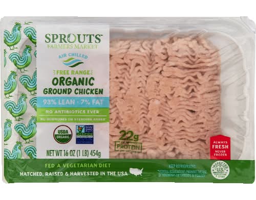 Sprouts Organic Ground Chicken