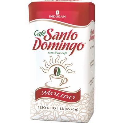 SANTO DOMINGO Cafe Molido 1Lb (AP)