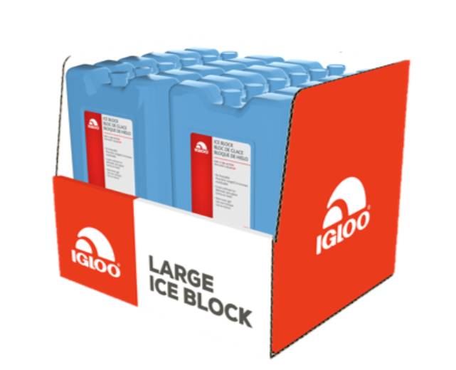 Igloo - Maxcold Ice Block 5.5x1.4x8.7 - Large