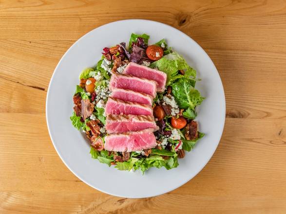 Kirby Salad Ahi Tuna