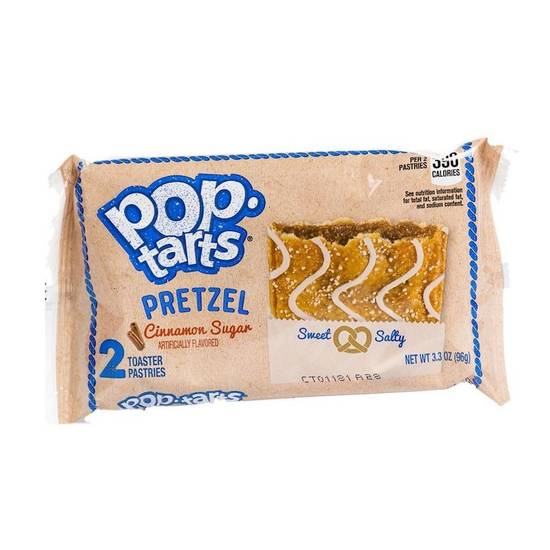 Pop-Tarts Pretzel Cinnamon Sugar Toaster Pastries