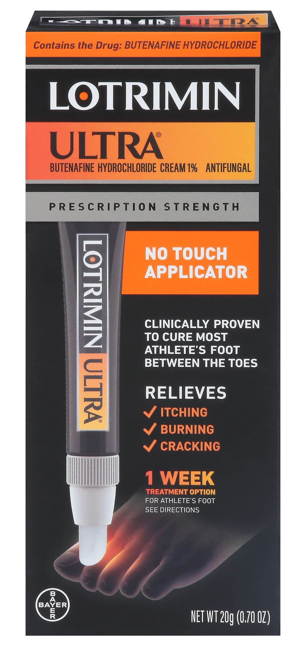 Lotrimin Ultra Prescription Strength Antifungal Cream (0.7 oz)