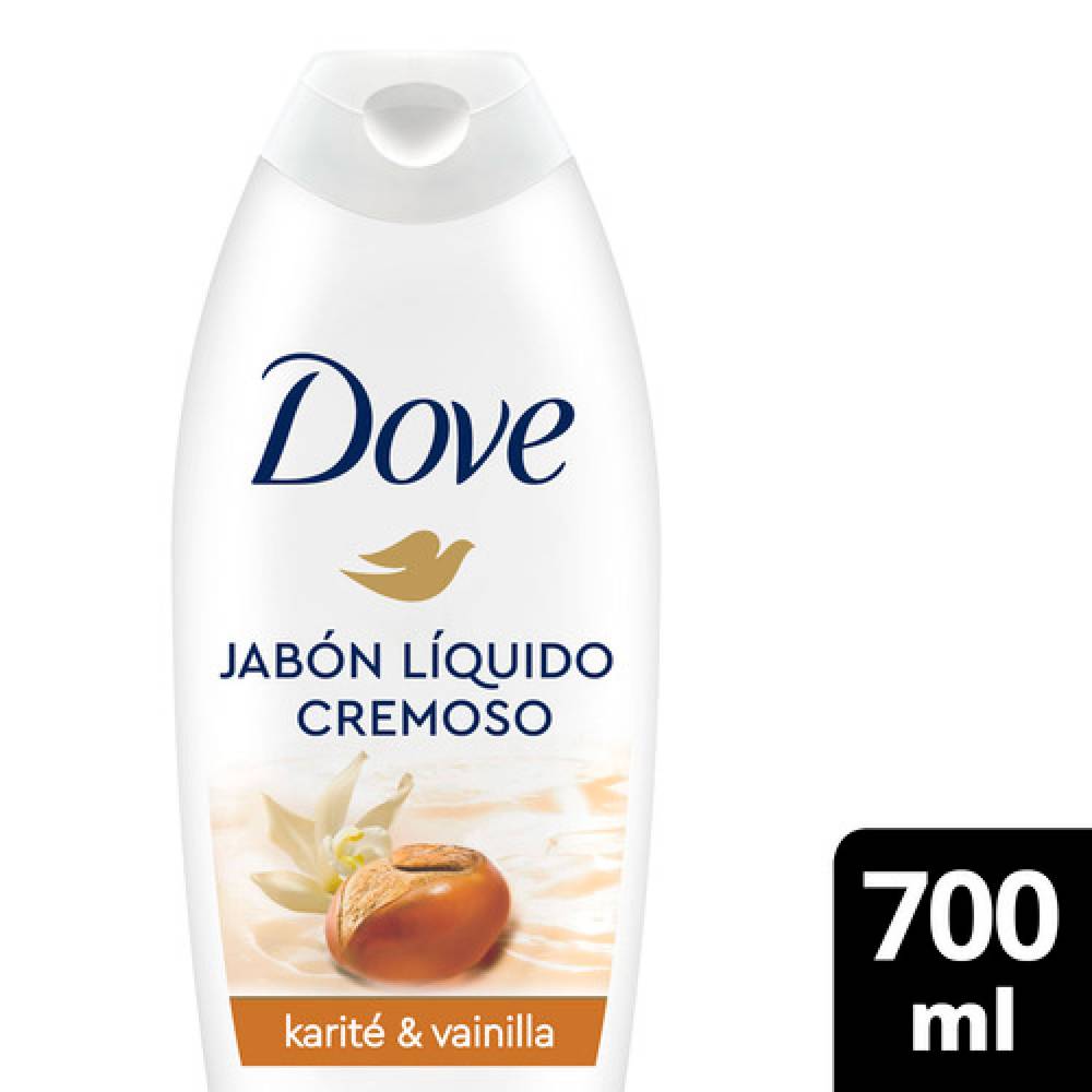 Dove · Jabón líquido karité (700 ml)