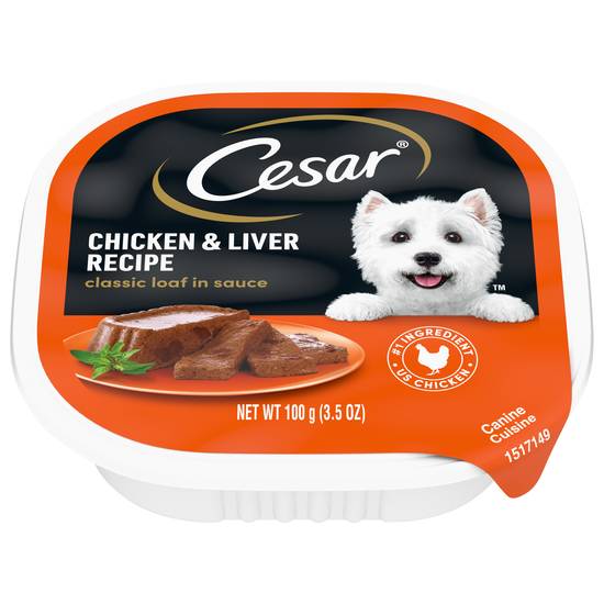 Cesar Chicken & Liver Recipe Dogs Canine Cuisine
