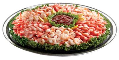 Party Tray The Admirals Feast Medium With Sauce And Garnish