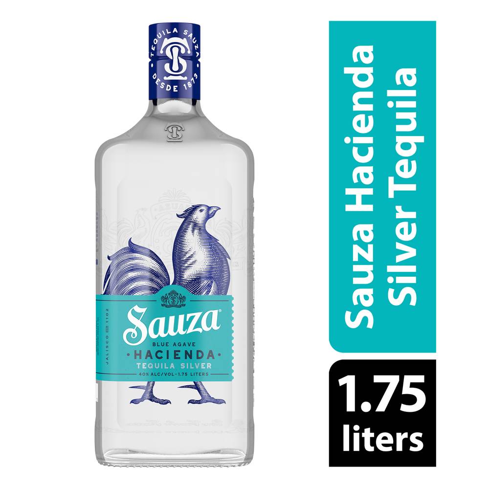 Sauza Silver Tequila Liquor (1.75 L)