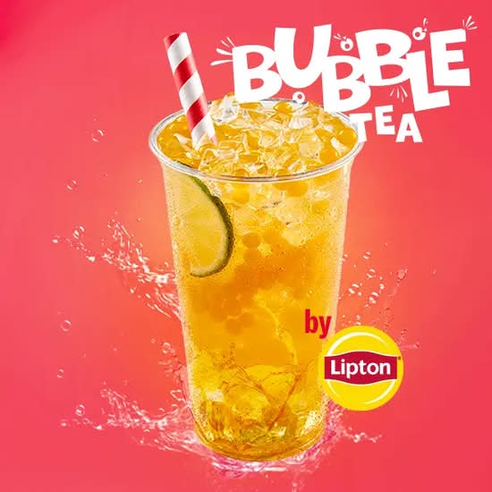 Bubble Tea Mango 500ml