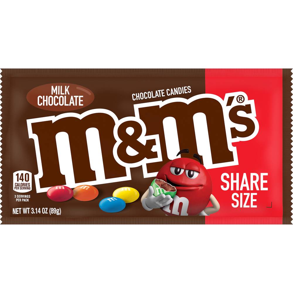 M&M Plain 3.14 oz (King)