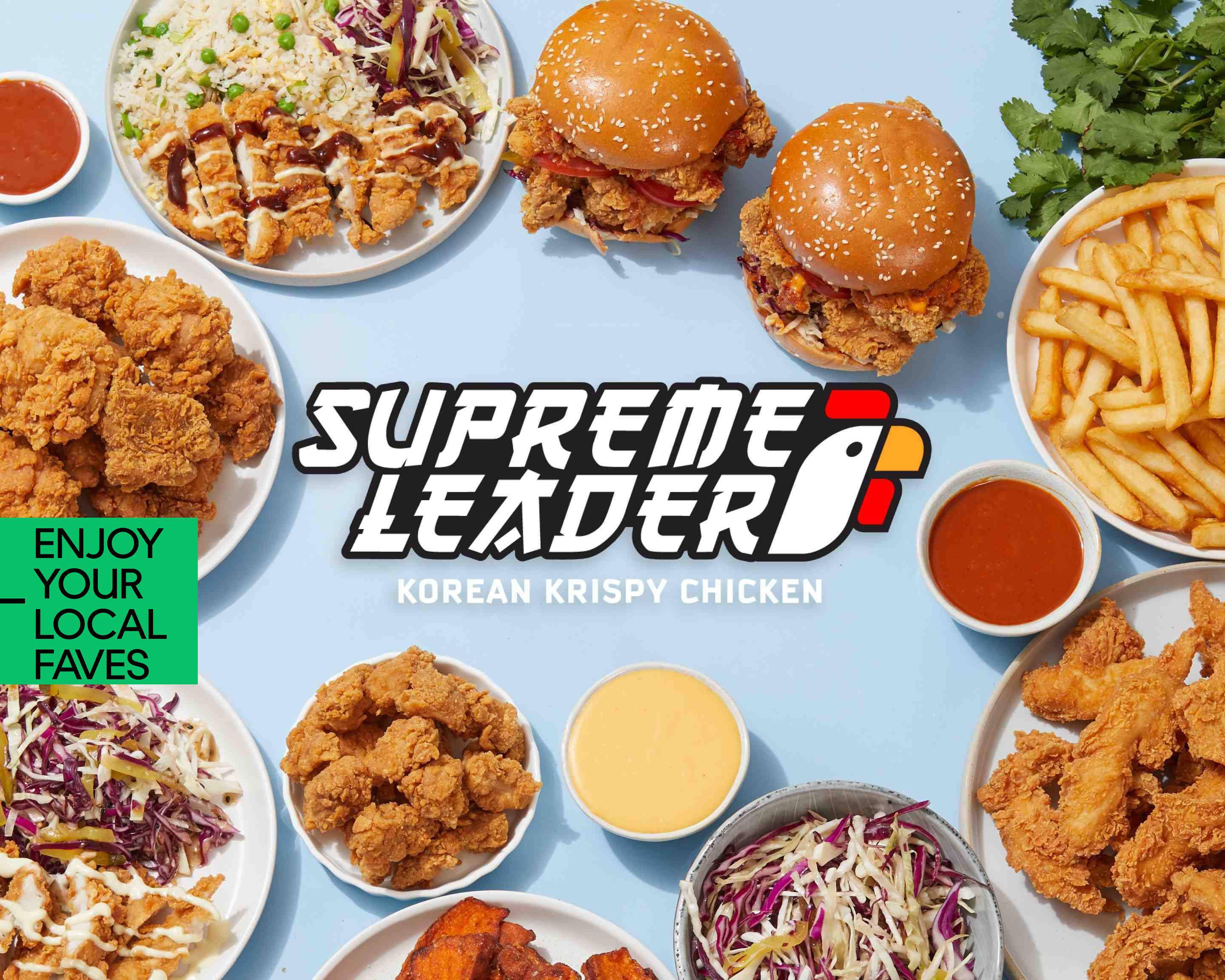 Supreme Leader Chicken (Stones Corner) Menu Takeout in Brisbane