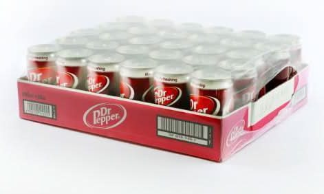 ドクターペッパー 炭酸飲料 (350mL x 30)