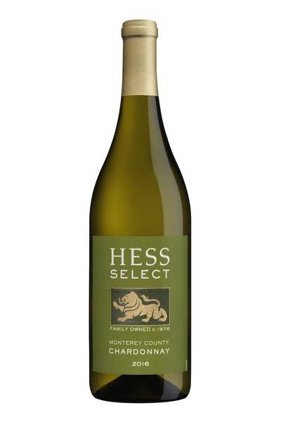 Hess Select Monterey County Chardonnay Green Wine 2016 (750 ml)