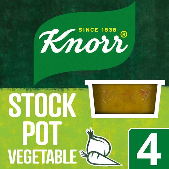 Knorr Vegetable Stock Pot 4X28G