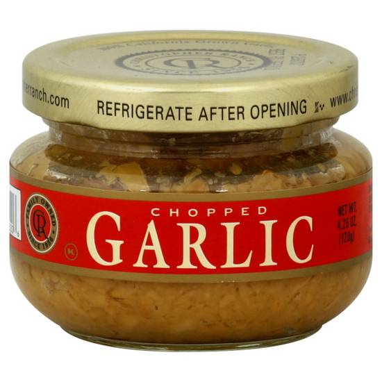 Christopher Ranch Ca Chpd Garlic in Oil (4.25 oz)