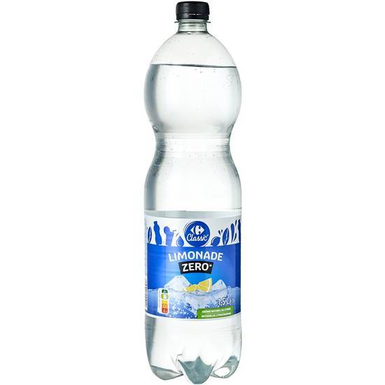 Carrefour Classic' - Limonade zéro (1.5 L) (citron)