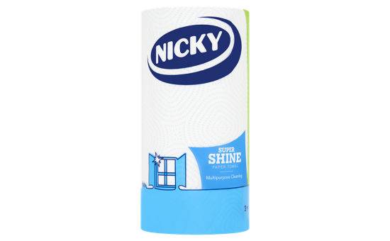 Nicky Super Shine Paper Towel 3 Ply