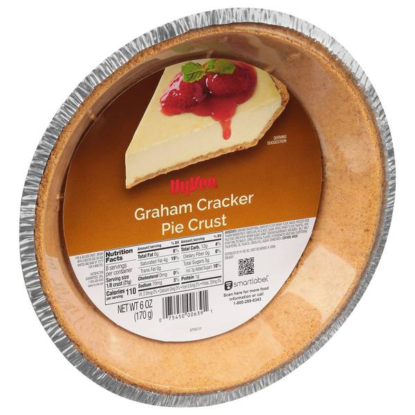 Hy-Vee Graham Cracker Pie Crust