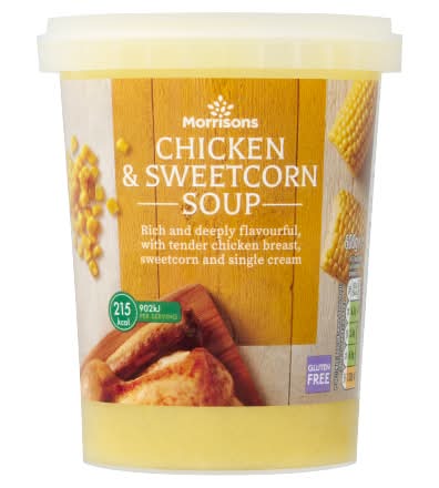 Morrisons Chicken-Sweetcorn, Soup (600g)