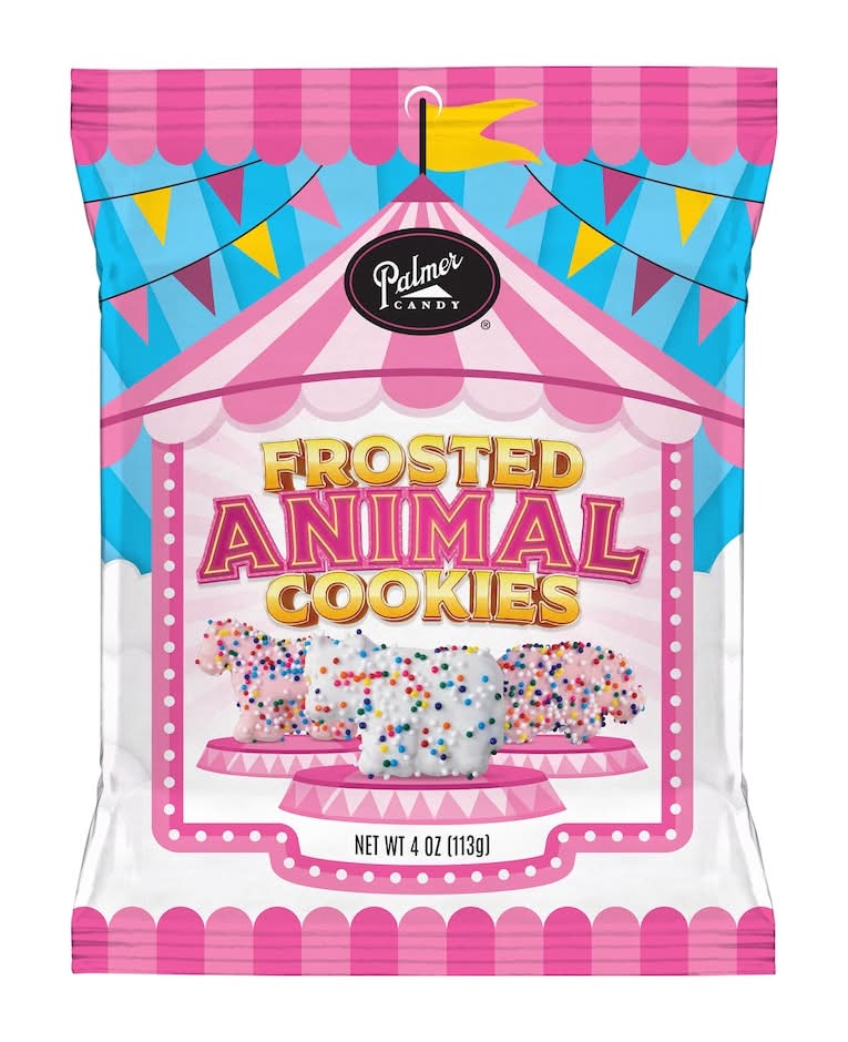 Palmer Frosted Animal Shaped Cookies (4 oz)