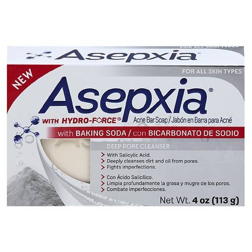 Asepxia Deep Cleansing Bar Soap - 4.0 oz
