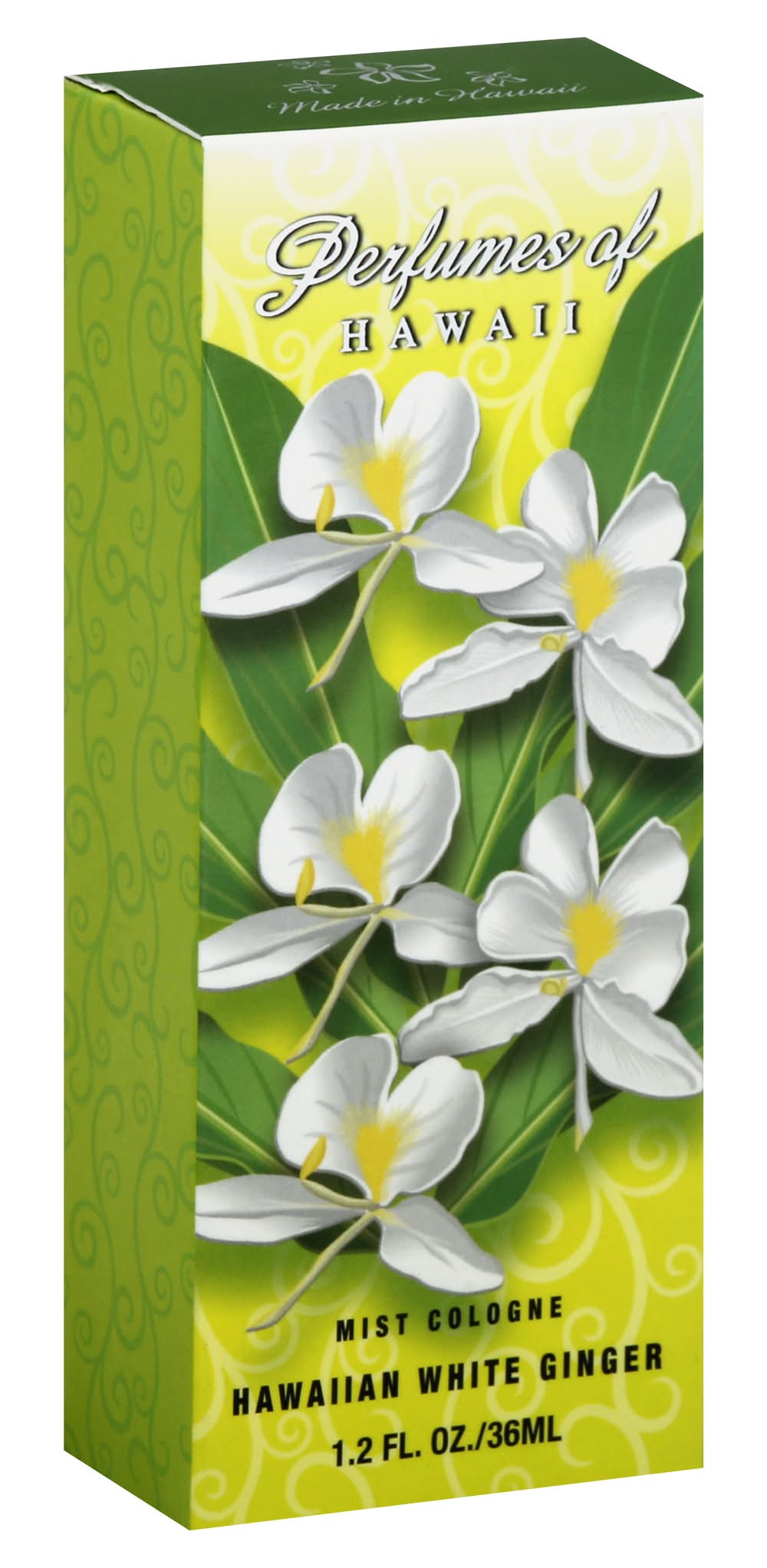 Perfumes of Hawaii Hawaiian White Ginger Mist Cologne - Delivery in ...