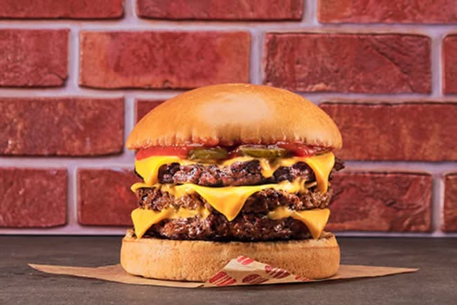 🍔 🇫🇷 🧀 Triple Cheeseburger