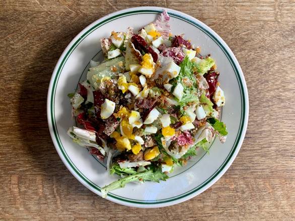 Autumn Chicories and a Seven Minute Farm Egg