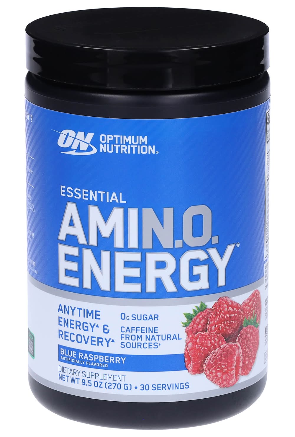 Optimum Nutrition Essential Amino Energy Powder, Blue Raspberry (9.5 oz)