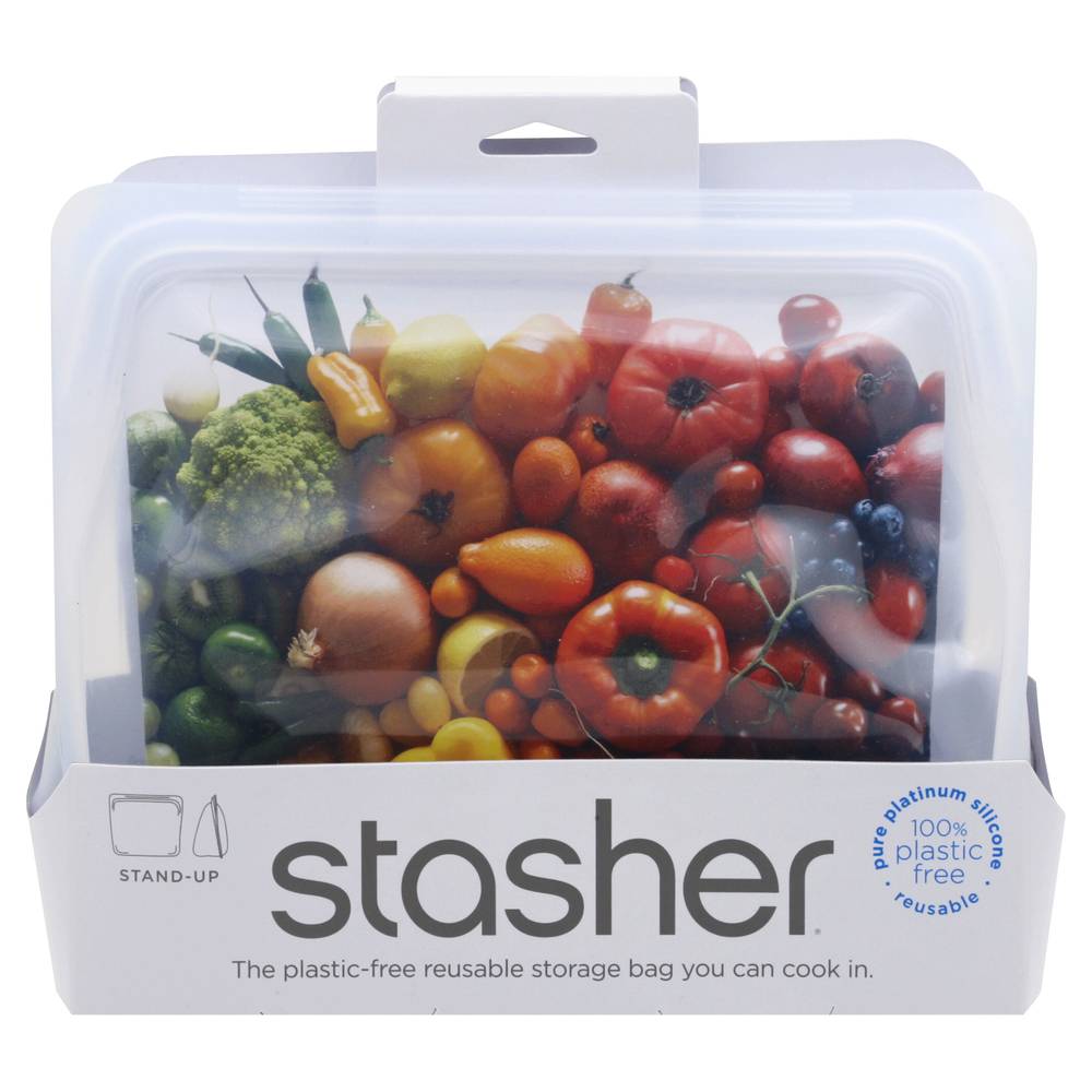 Stasher Reusable Storage Bag