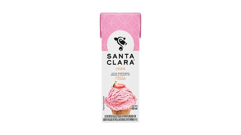Santa Clara Lechita Fresa 180ml