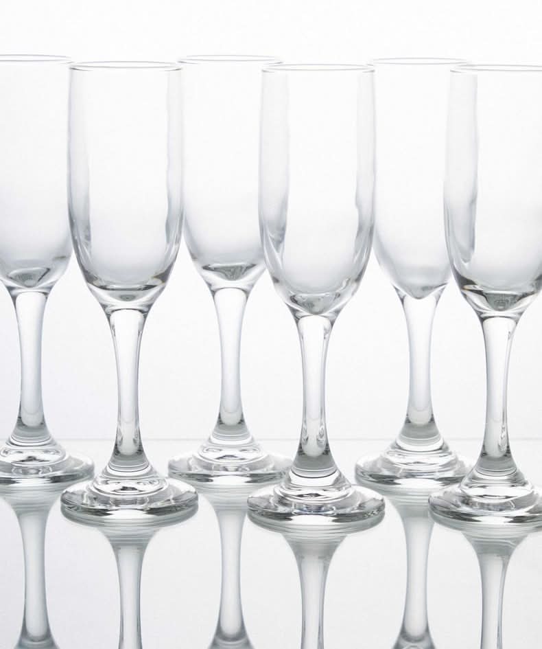 Attimo · Pack de copas champagne rioja (6 un)