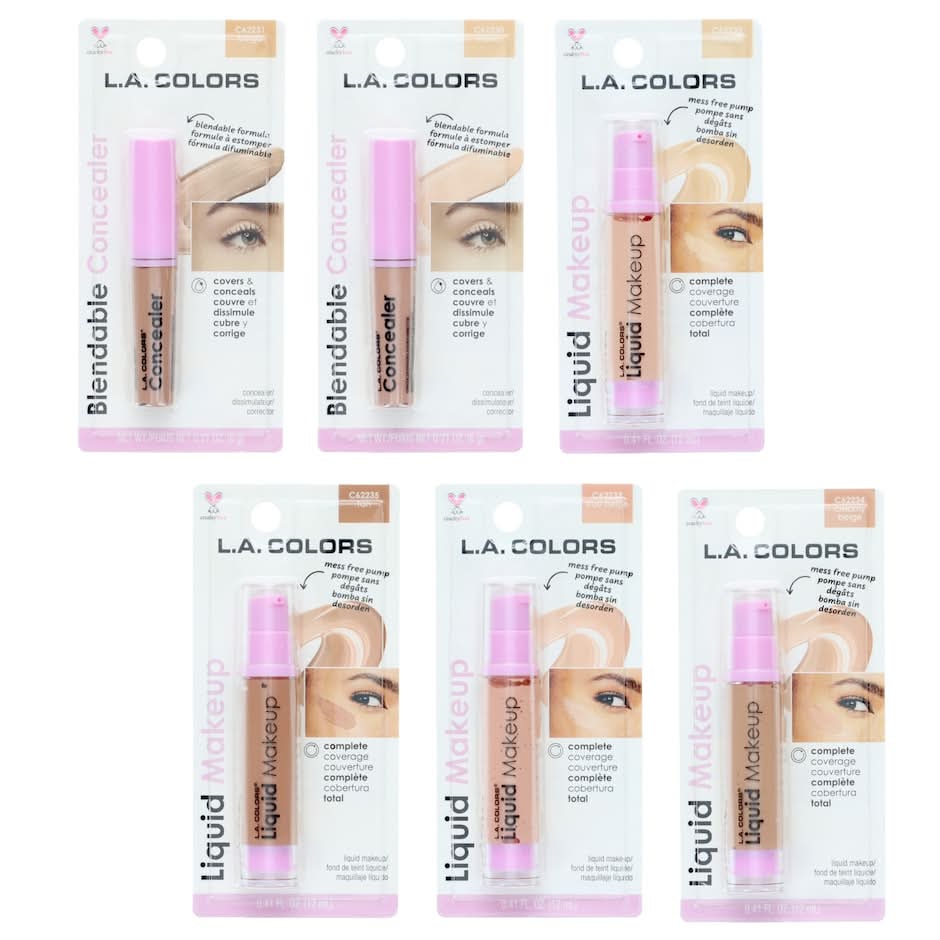 L.A. Colors Blendable Concealer, 1-ct.