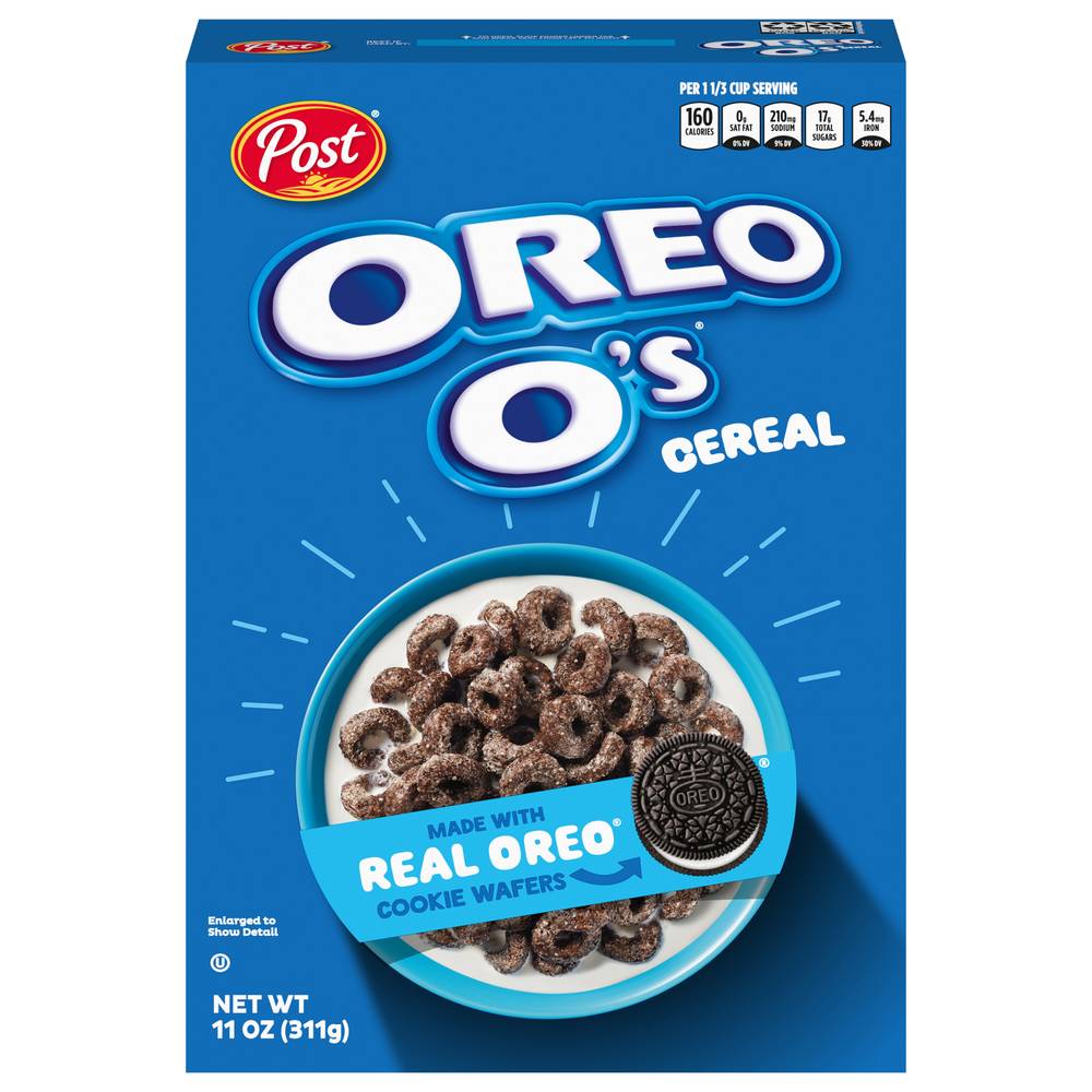 Oreo O's Cereal (11 oz)