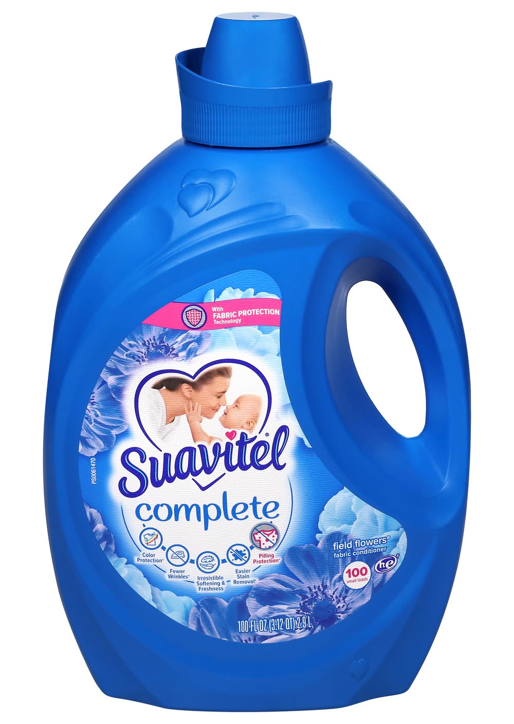 Suavitel Complete Fabric Conditioner, Field Flowers (100 fl oz)