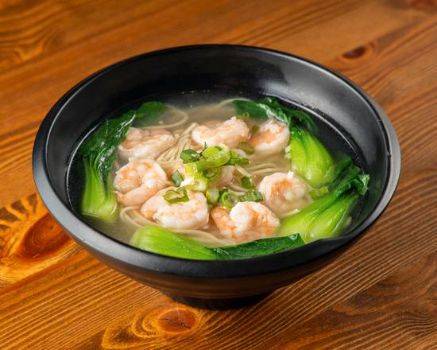 Shrimp Noodle Soup 虾汤面