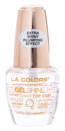 L.A. Colors® Nail Treatment GelShine Extra Shiny Top Coat