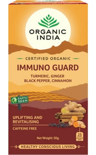 Organic India Immuno Guard Tea