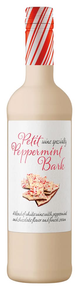 Petit Bark Specialty White Wine, Peppermint (25.36 fl oz)