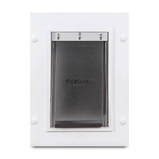 Petsafe Wall Entry Aluminium Pet Door, 8'' L X 10'' W X 14'' H