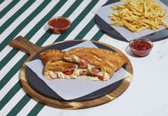 Loaded Calzones (317 Adelaide Street South)