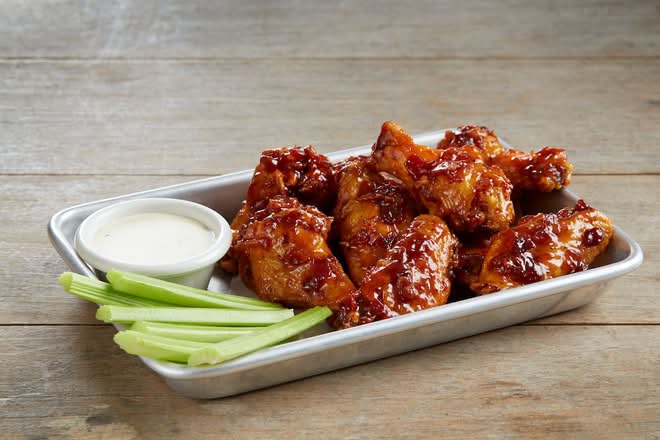 Bacon Jam Wings