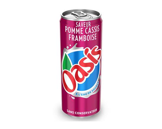 Oasis pomme cassis framboise 33 cL